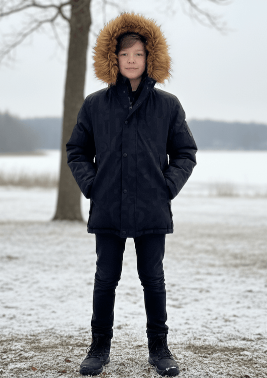 Geaca groasa pentru baietii - Kids Magazin