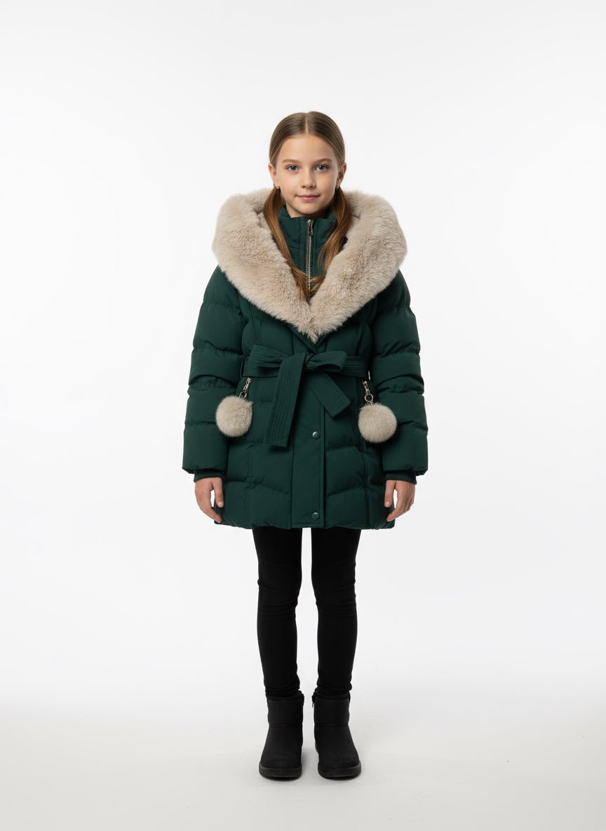 Geacă groasă pentru fete - Kids Magazin