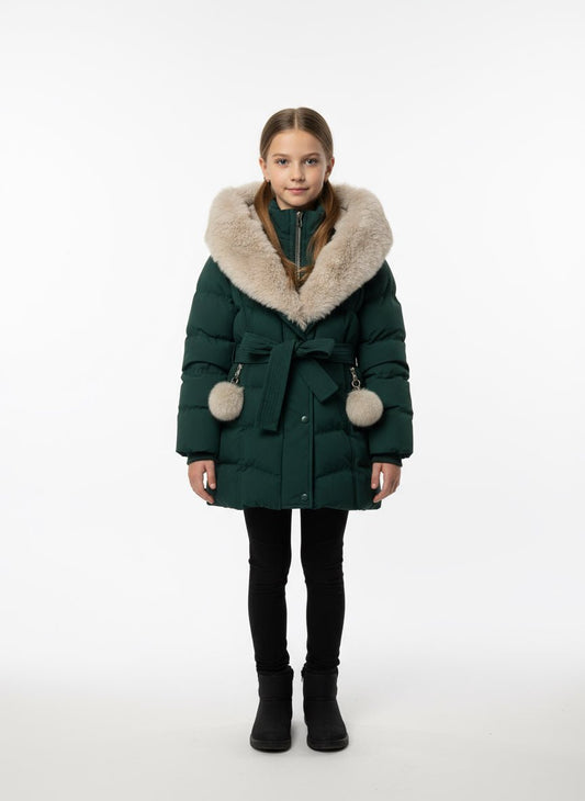 Geacă groasă pentru fete - Kids Magazin