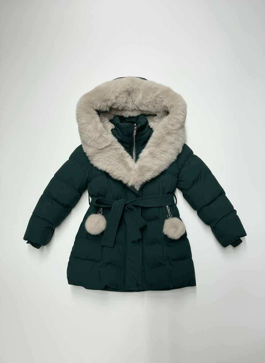 Geacă groasă pentru fete - Kids Magazin