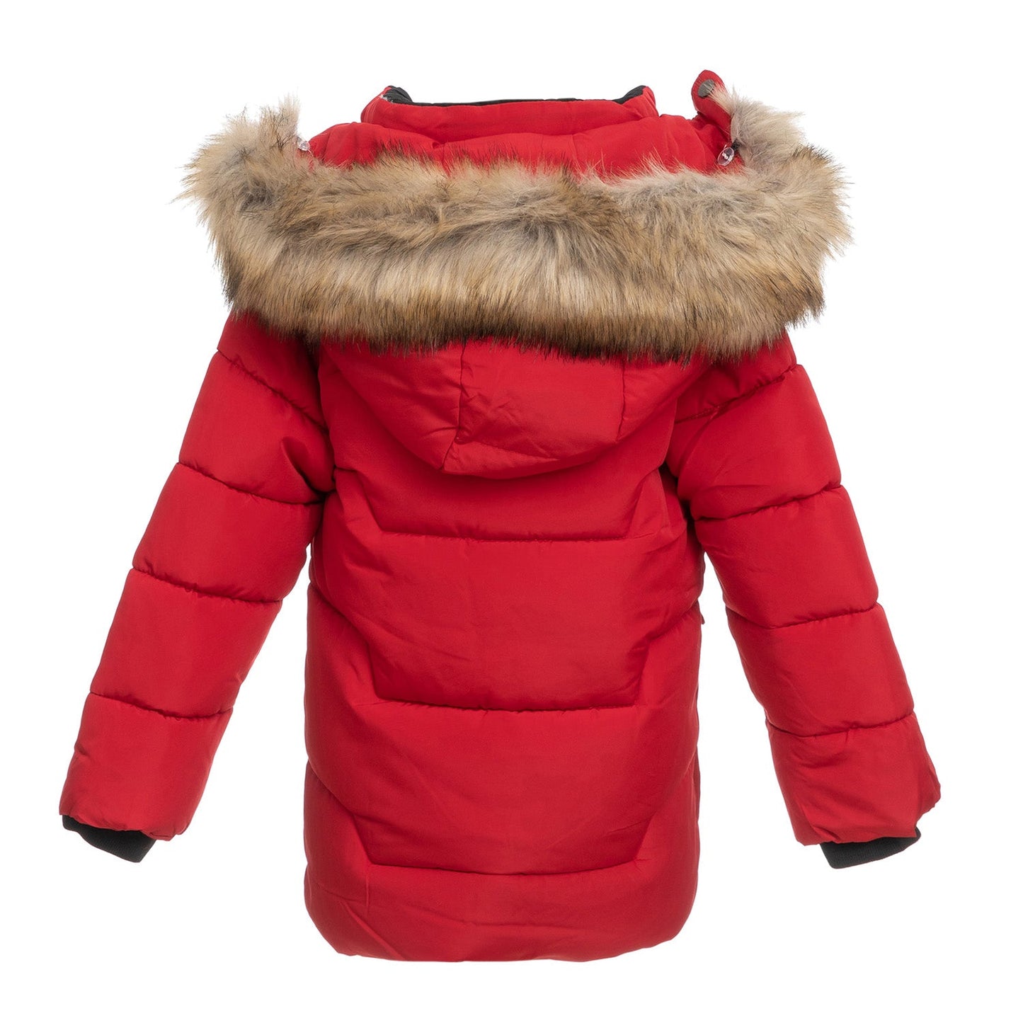 Geaca roșie pentru băieți 1 - 3 ani - Kids Magazin