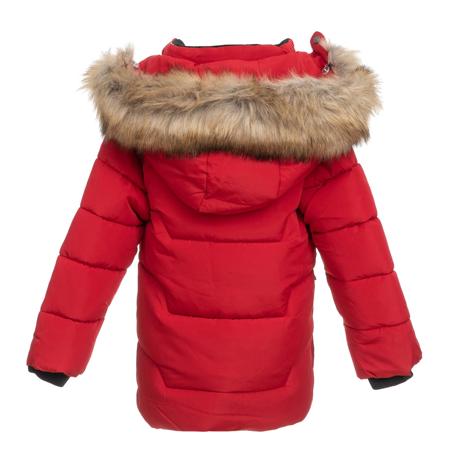 Geaca roșie pentru băieți 1 - 3 ani - Kids Magazin