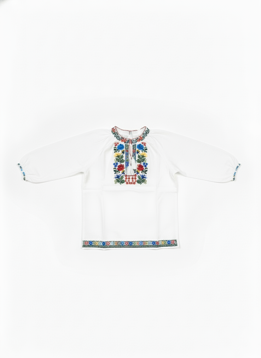 Ie pentru baieti cu model Floral - Kids Magazin