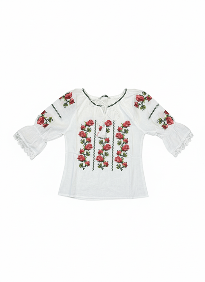Ie pentru fete - Trandafiri rosii - Kids Magazin