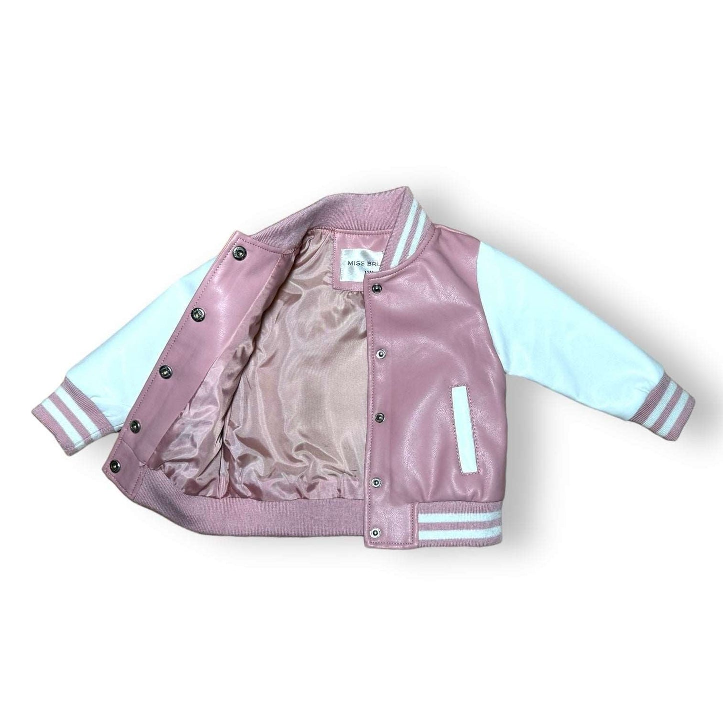 Jacheta mini biker pink - Kids Magazin