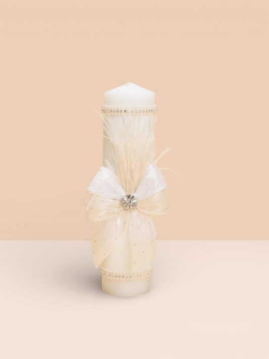 Lumânare Diafana ivory - Kids Magazin