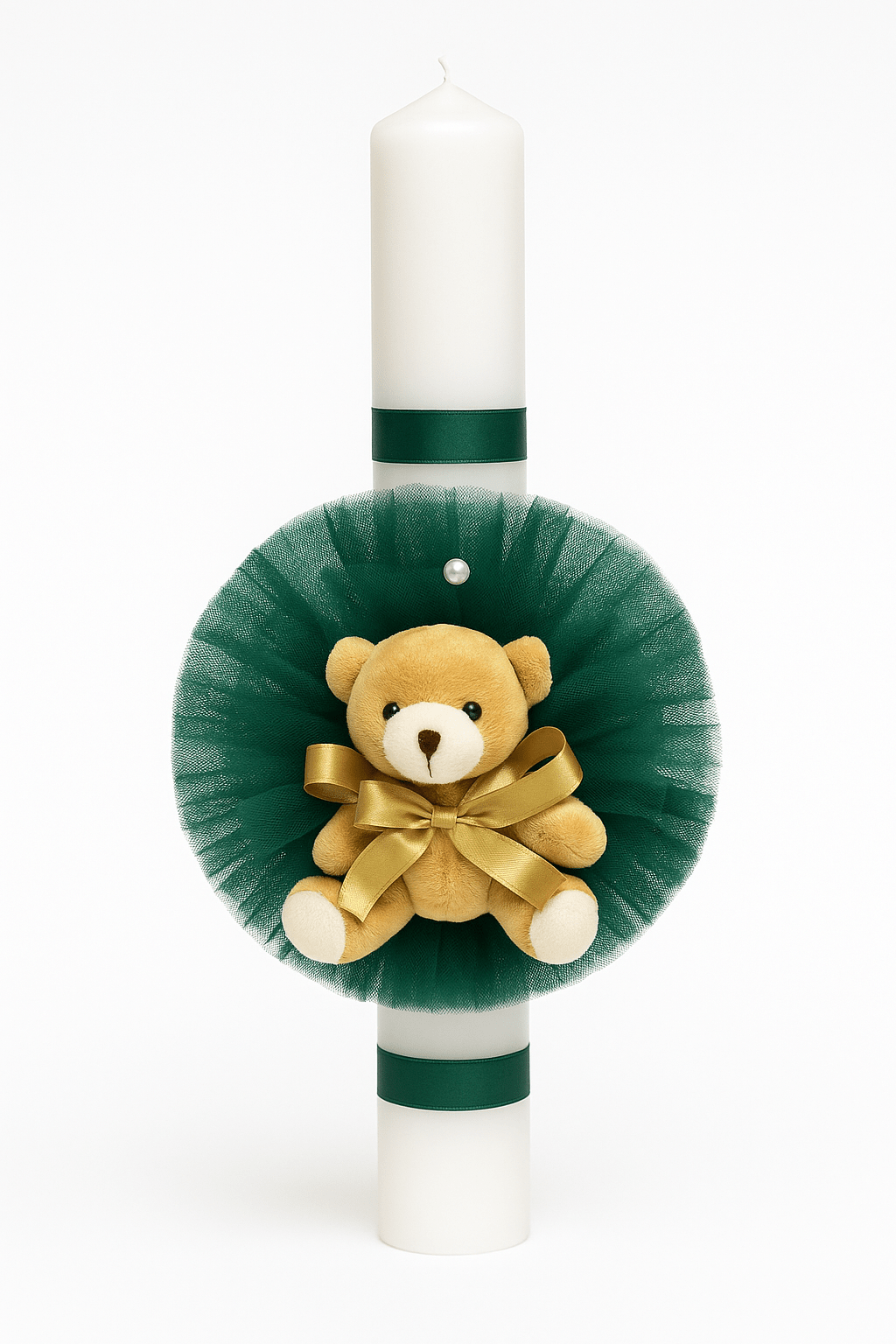 Lumânare Leo verde - Kids Magazin