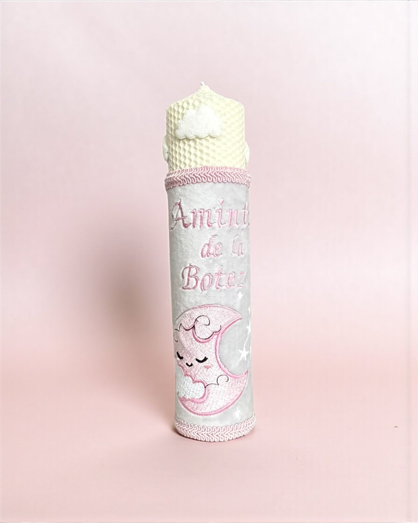 Lumânare Luna și Stele - Kids Magazin