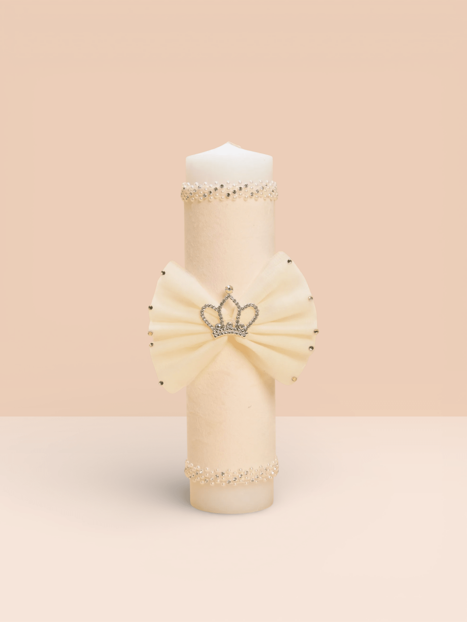 Lumânare Regala crem - Kids Magazin