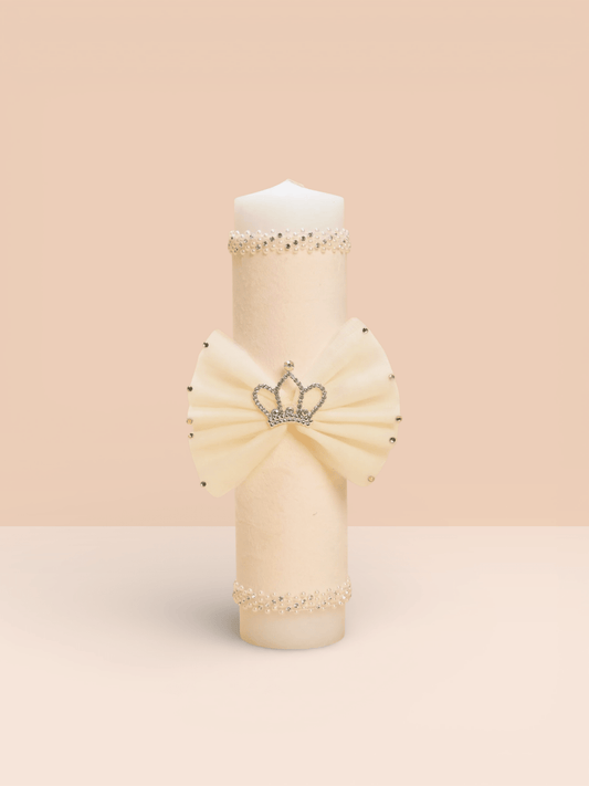 Lumânare Regala crem - Kids Magazin