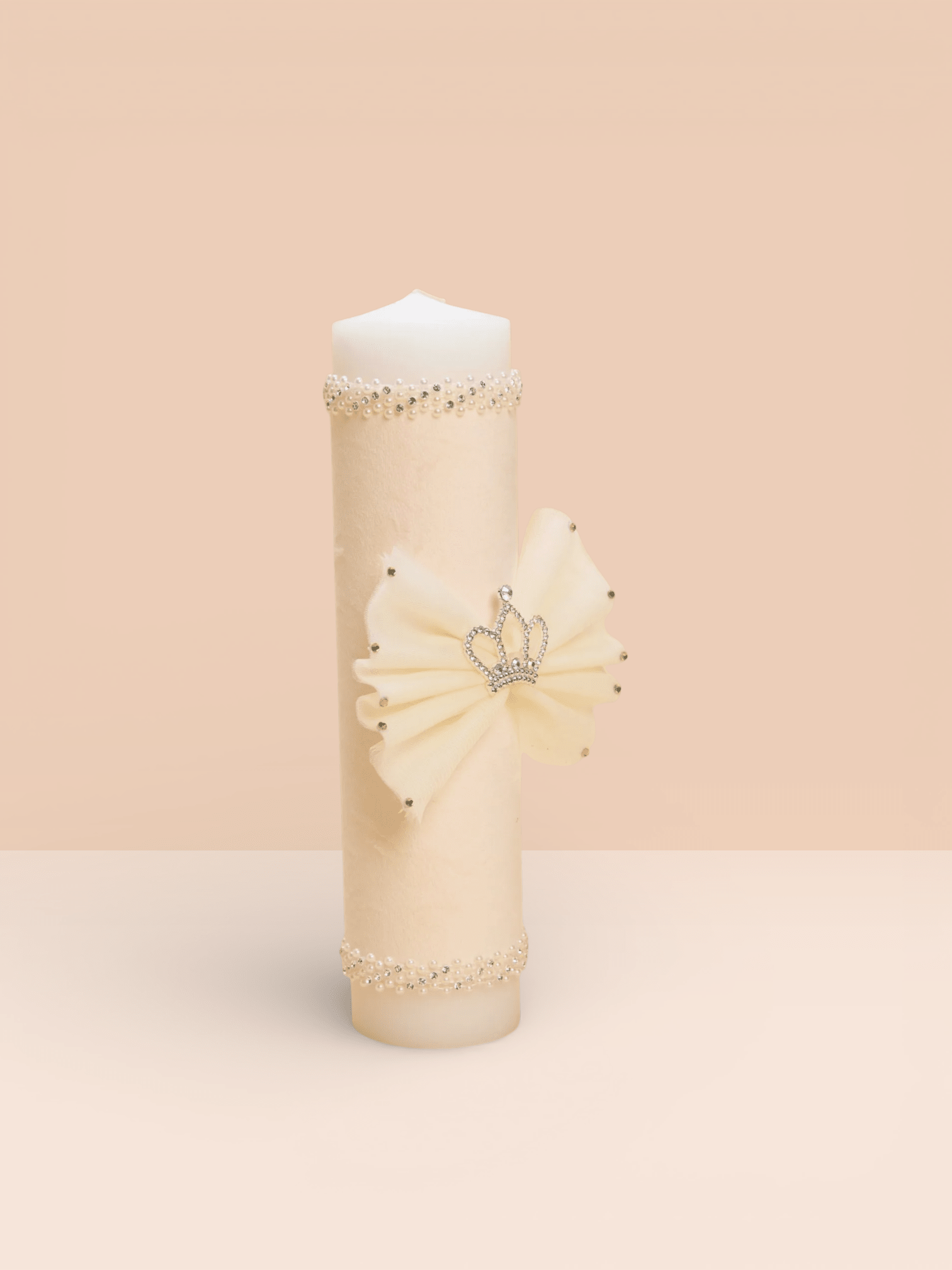 Lumânare Regala crem - Kids Magazin