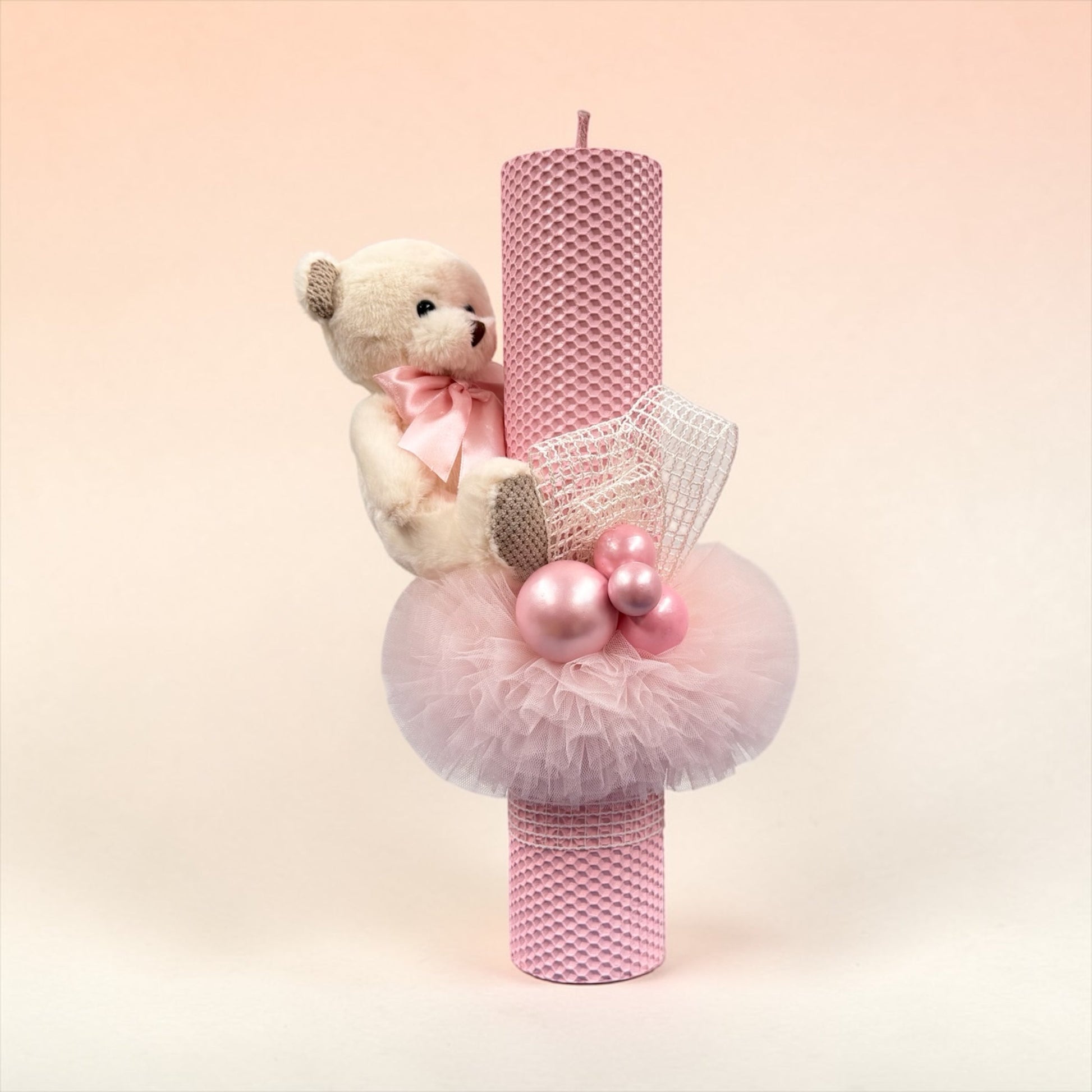 Lumânare roz Selena - Kids Magazin