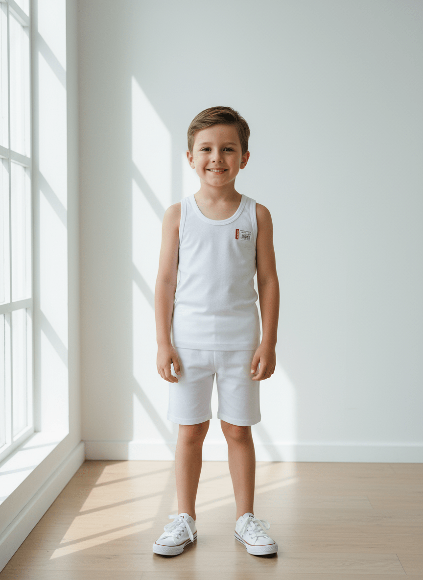 Maieu din bumbac unisex - Kids Magazin