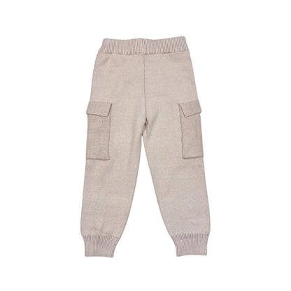 Pantaloni crem unisex - Kids Magazin