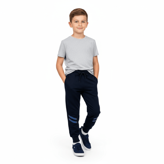 Pantaloni de trening bleomarin - Kids Magazin