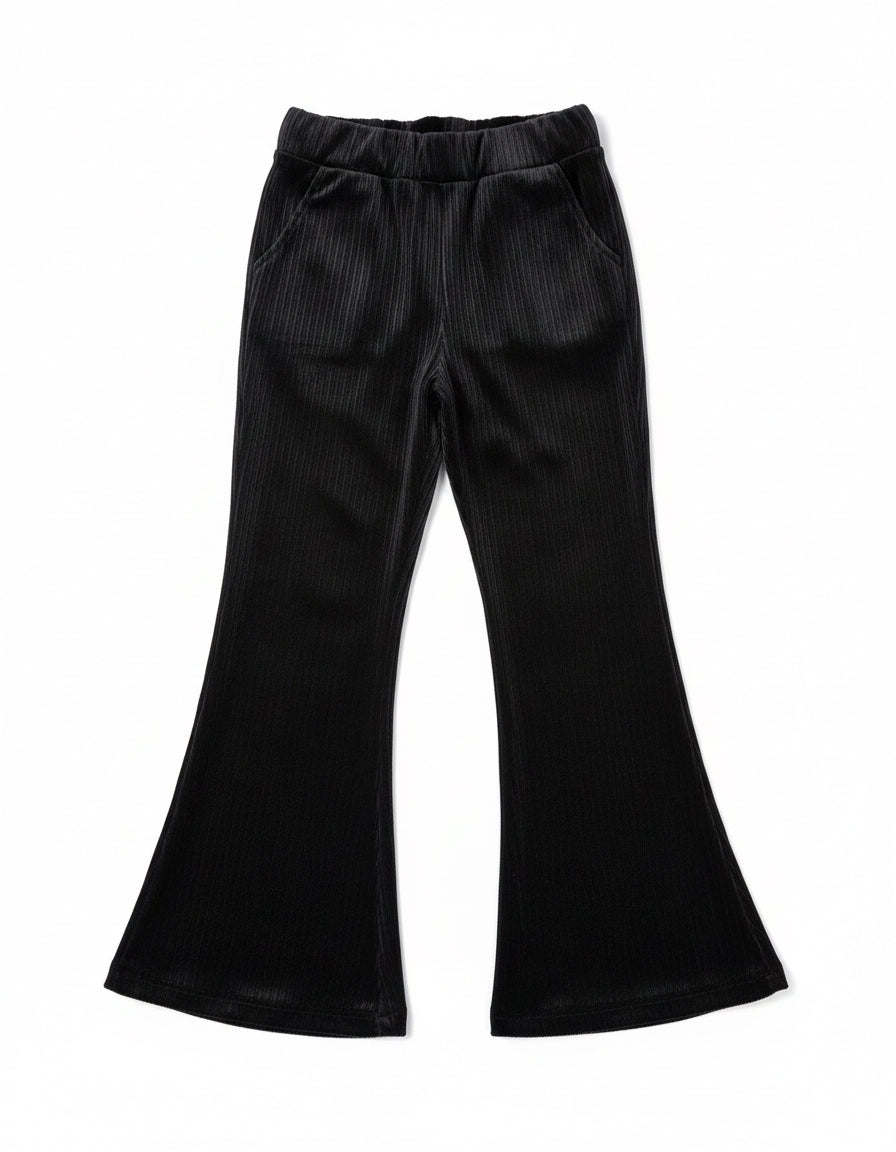 Pantaloni evazați groși - Kids Magazin