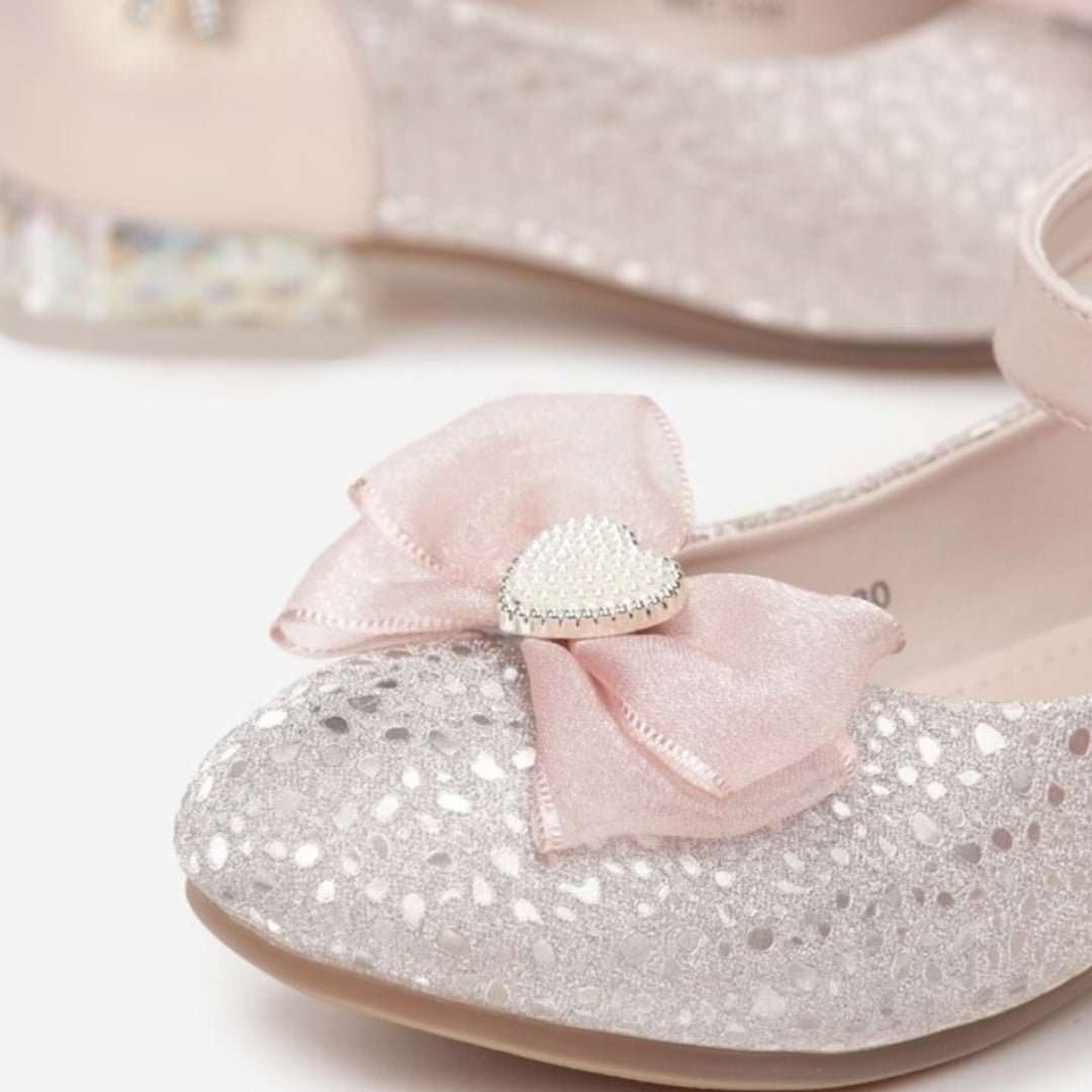 Pantofi eleganți Eva roz - Kids Magazin