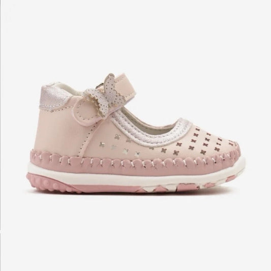 Pantofi perforați pink - Kids Magazin