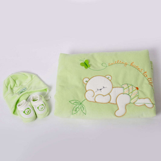 Port bebe Bebe Urs verde - Kids Magazin