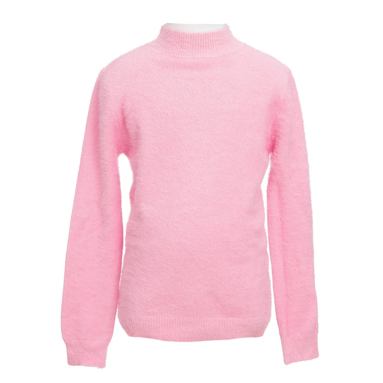 Pulover roz pufos - Kids Magazin