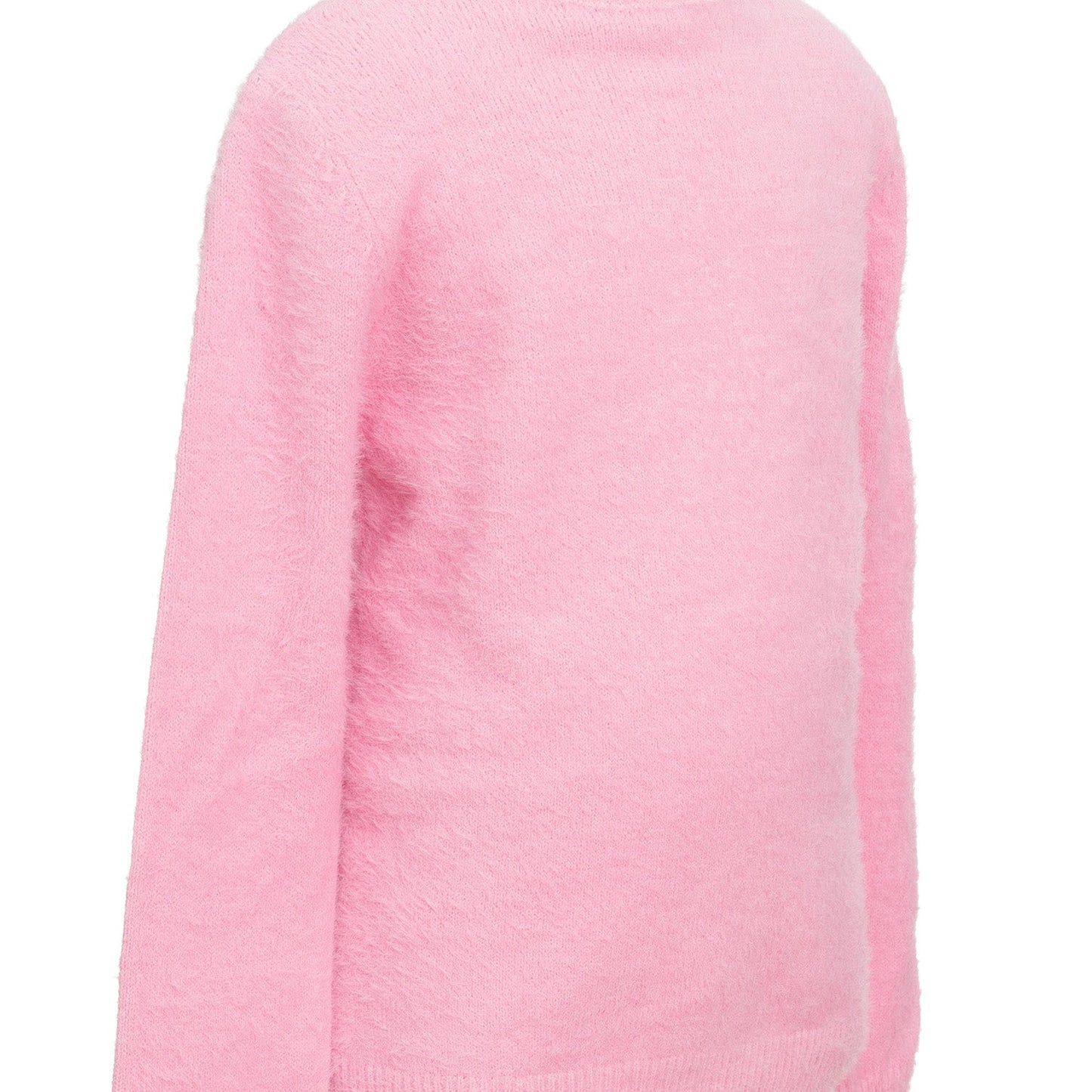 Pulover roz pufos - Kids Magazin