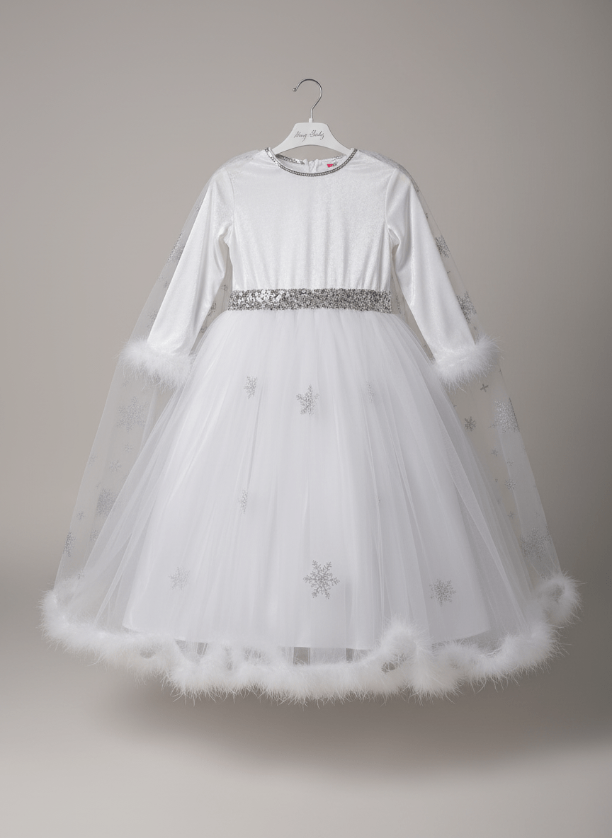 Rochie Crăiasa Zăpezii - Kids Magazin