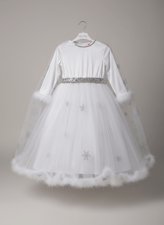 Rochie Crăiasa Zăpezii - Kids Magazin