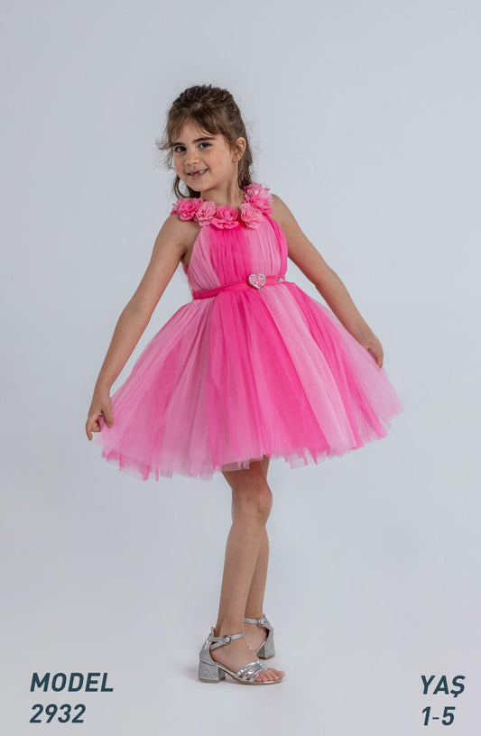 Rochie elegantă 1 - 5 ani 2932 - Kids Magazin