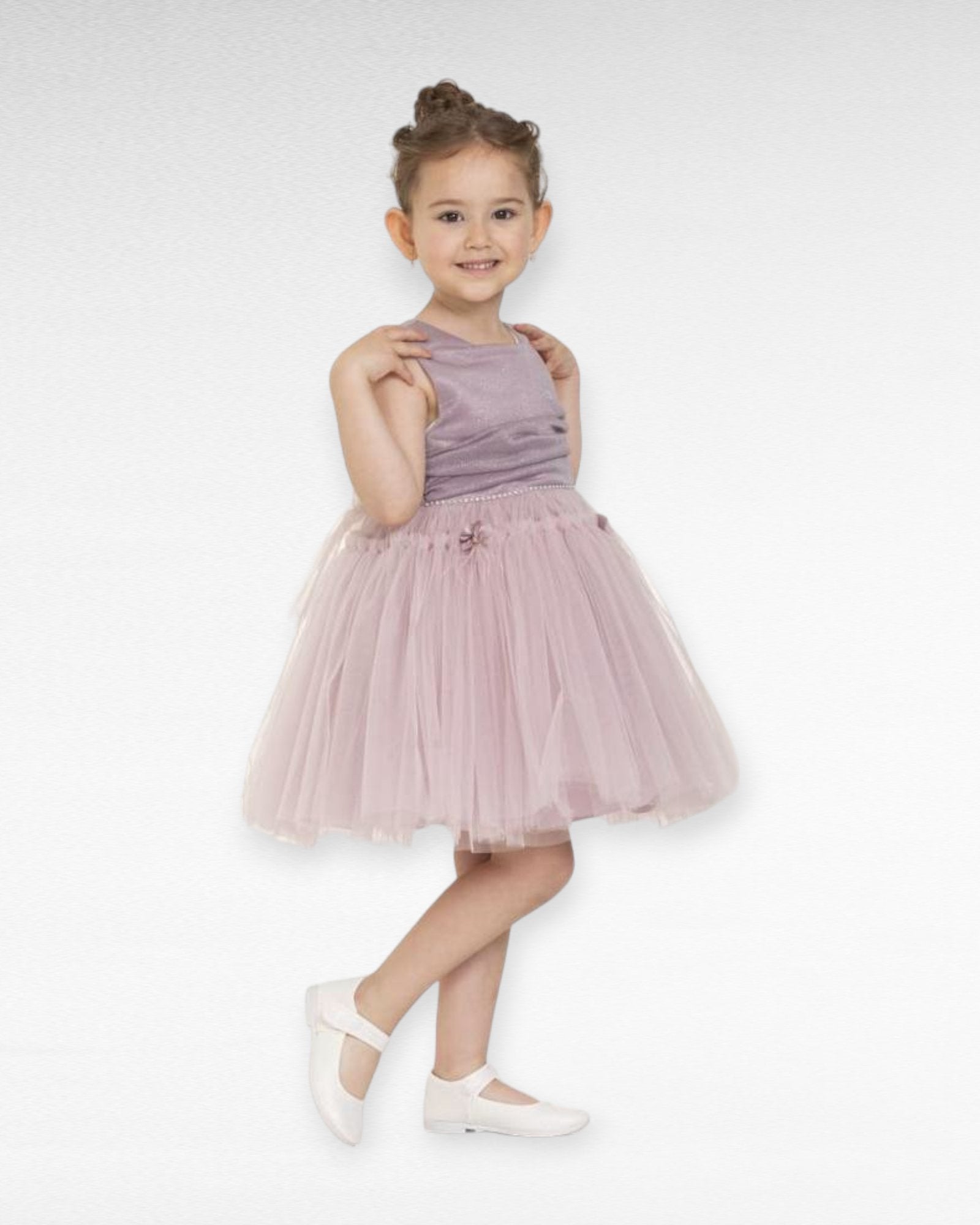 Rochie midi lila - Kids Magazin