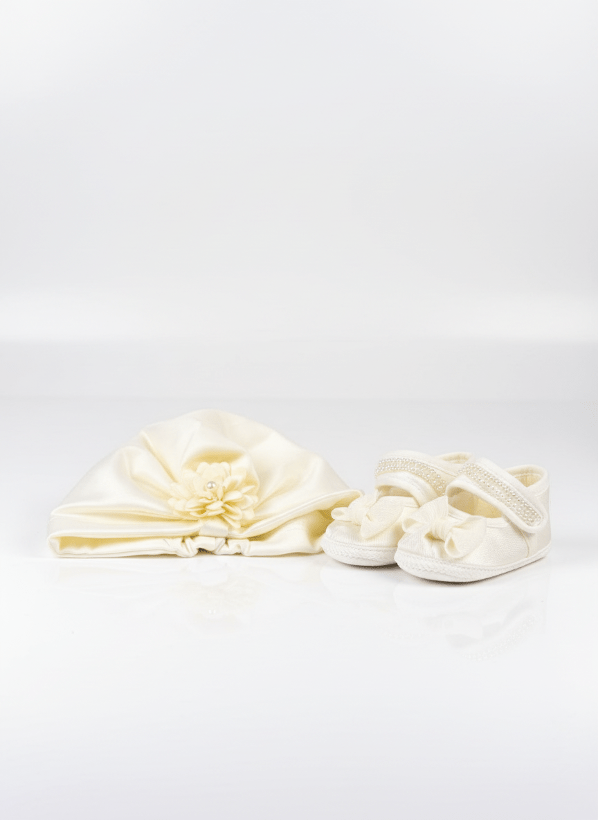 Rochiță elegantă crem - Kids Magazin