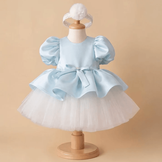 Rochiță elegantă Elsa bleo - Kids Magazin