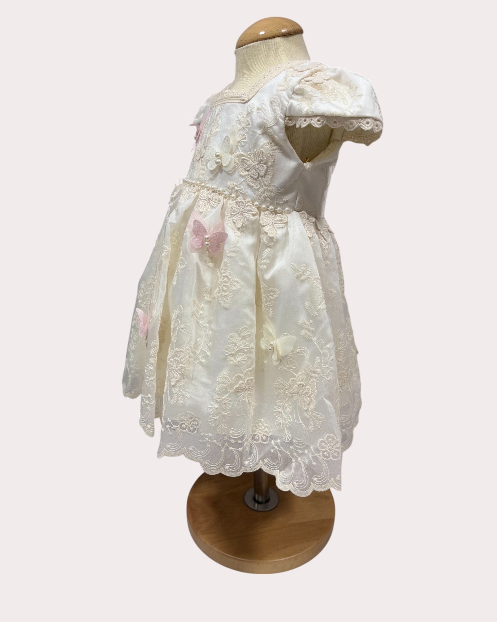 Rochita eleganta pentru bebelusi Ariana Crem - Kids Magazin