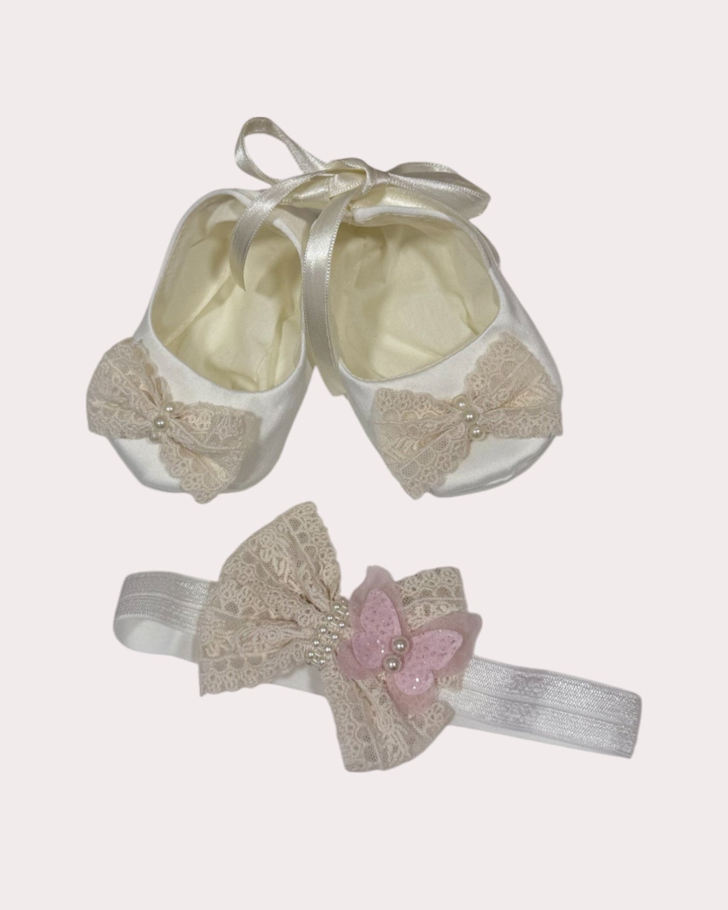 Rochita eleganta pentru bebelusi Ariana Crem - Kids Magazin