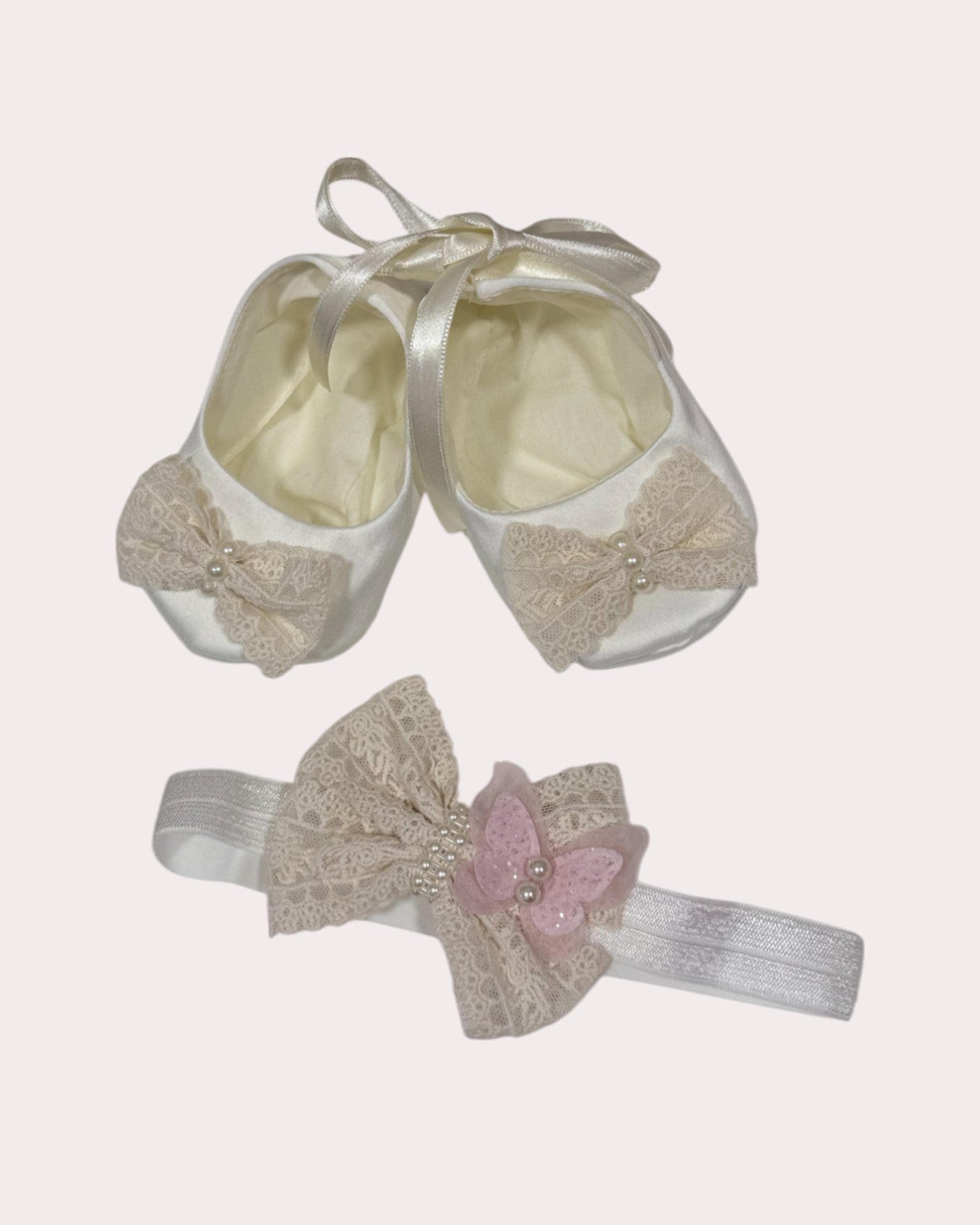 Rochita eleganta pentru bebelusi Ariana Crem - Kids Magazin