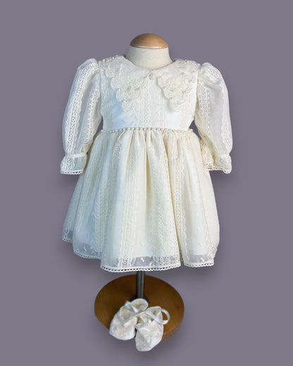 Rochita eleganta pentru bebelusi Carla Ivory - Kids Magazin