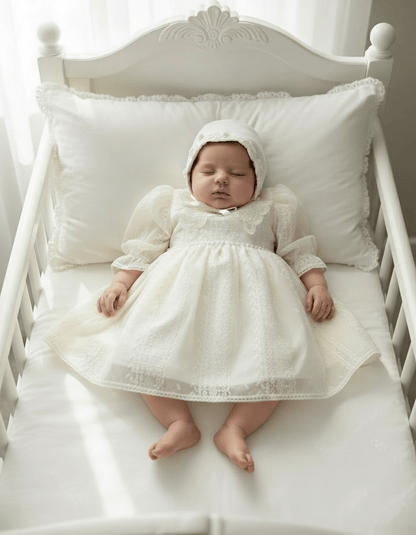 Rochita eleganta pentru bebelusi Carla Ivory - Kids Magazin