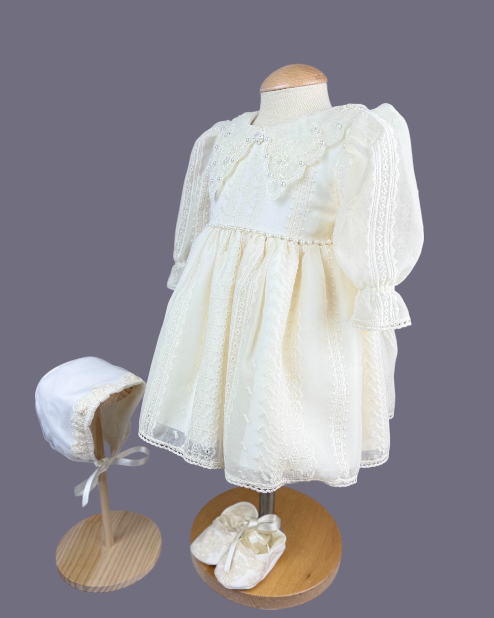 Rochita eleganta pentru bebelusi Carla Ivory - Kids Magazin