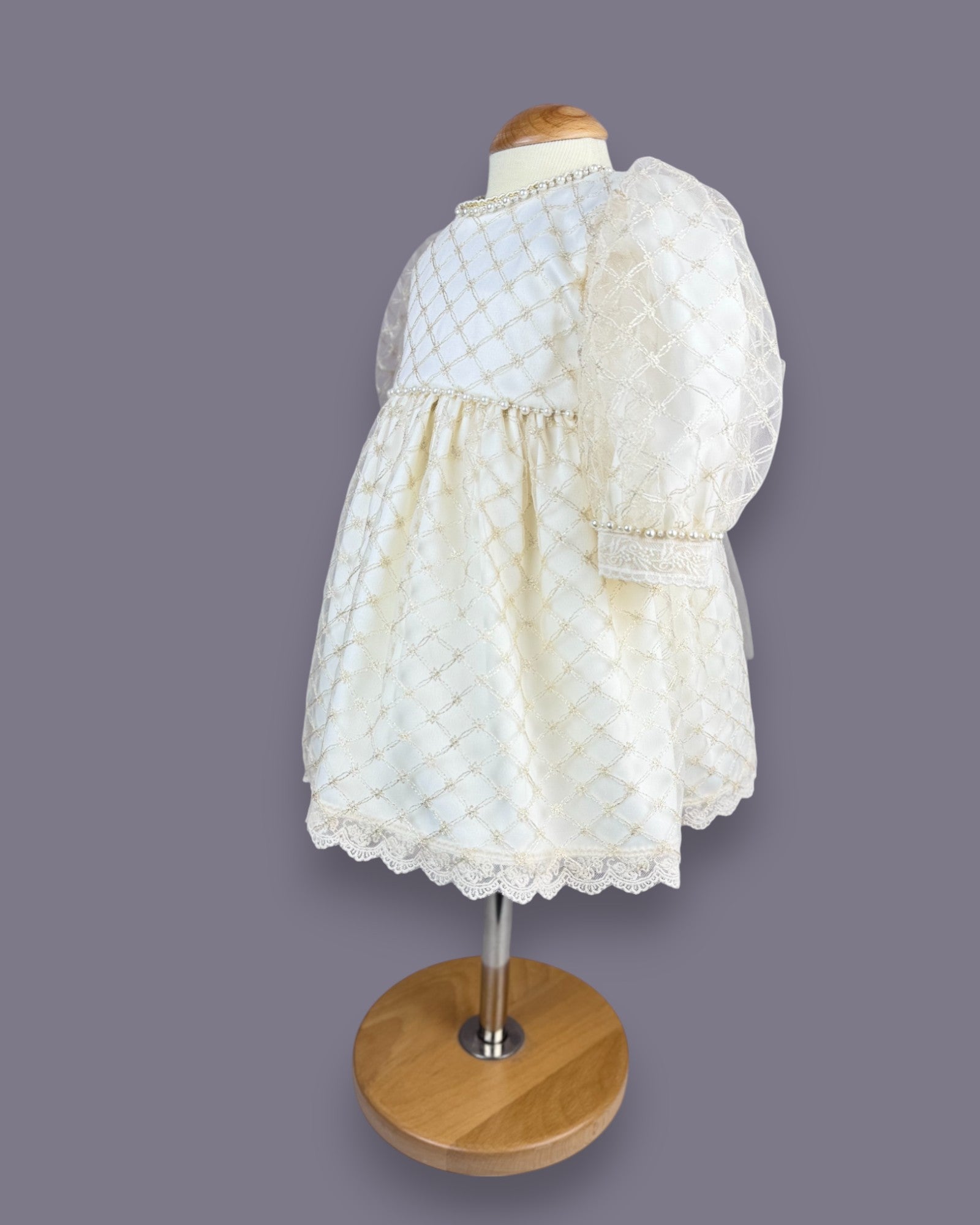 Rochita eleganta pentru bebelusi Denis Ivory - Kids Magazin