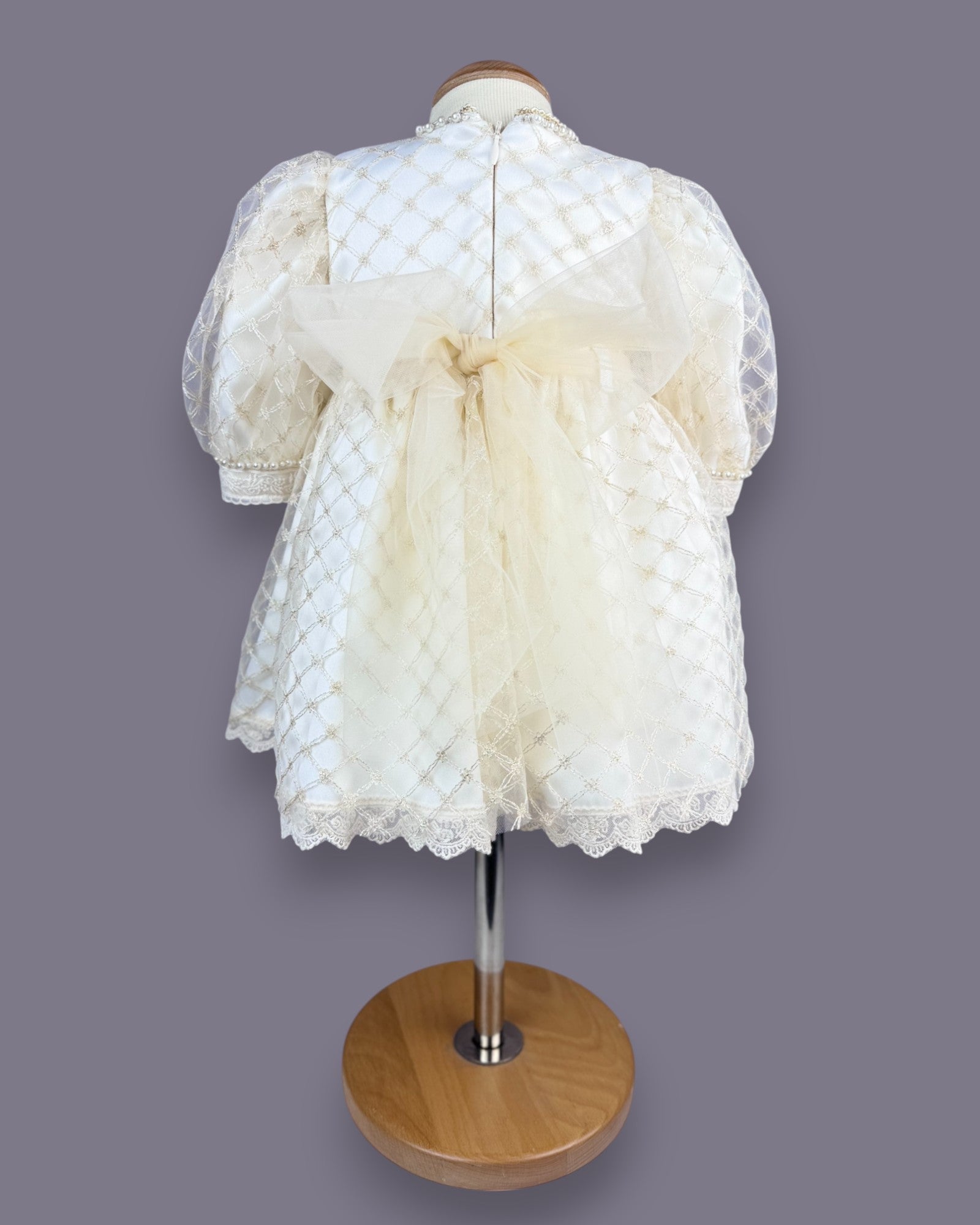 Rochita eleganta pentru bebelusi Denis Ivory - Kids Magazin