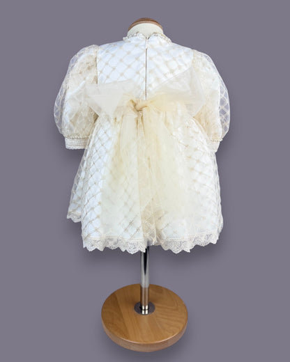 Rochita eleganta pentru bebelusi Denis Ivory - Kids Magazin