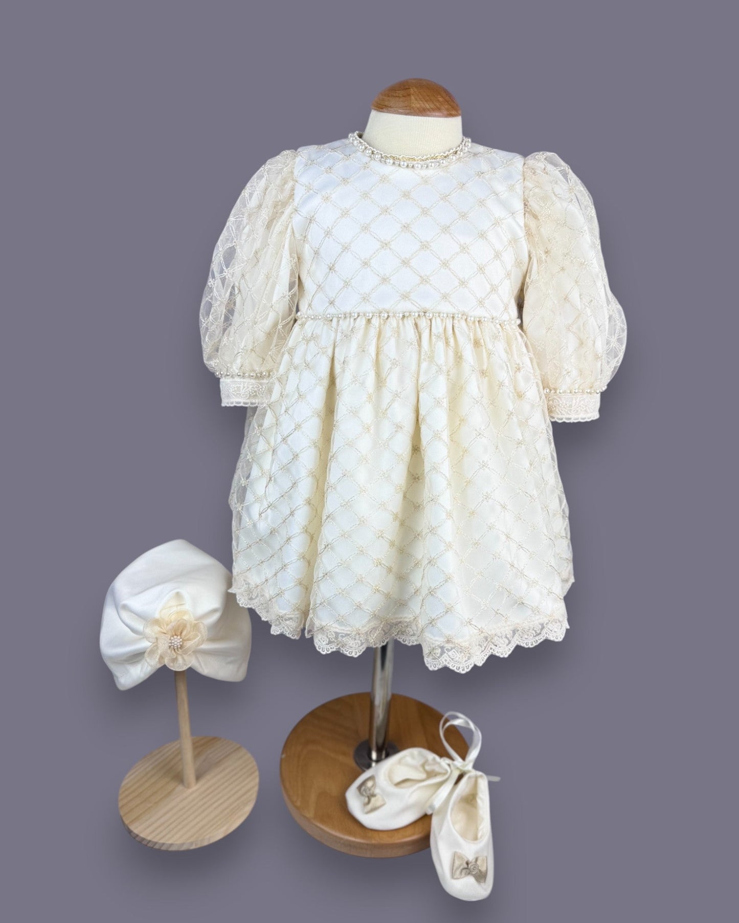 Rochita eleganta pentru bebelusi Denis Ivory - Kids Magazin