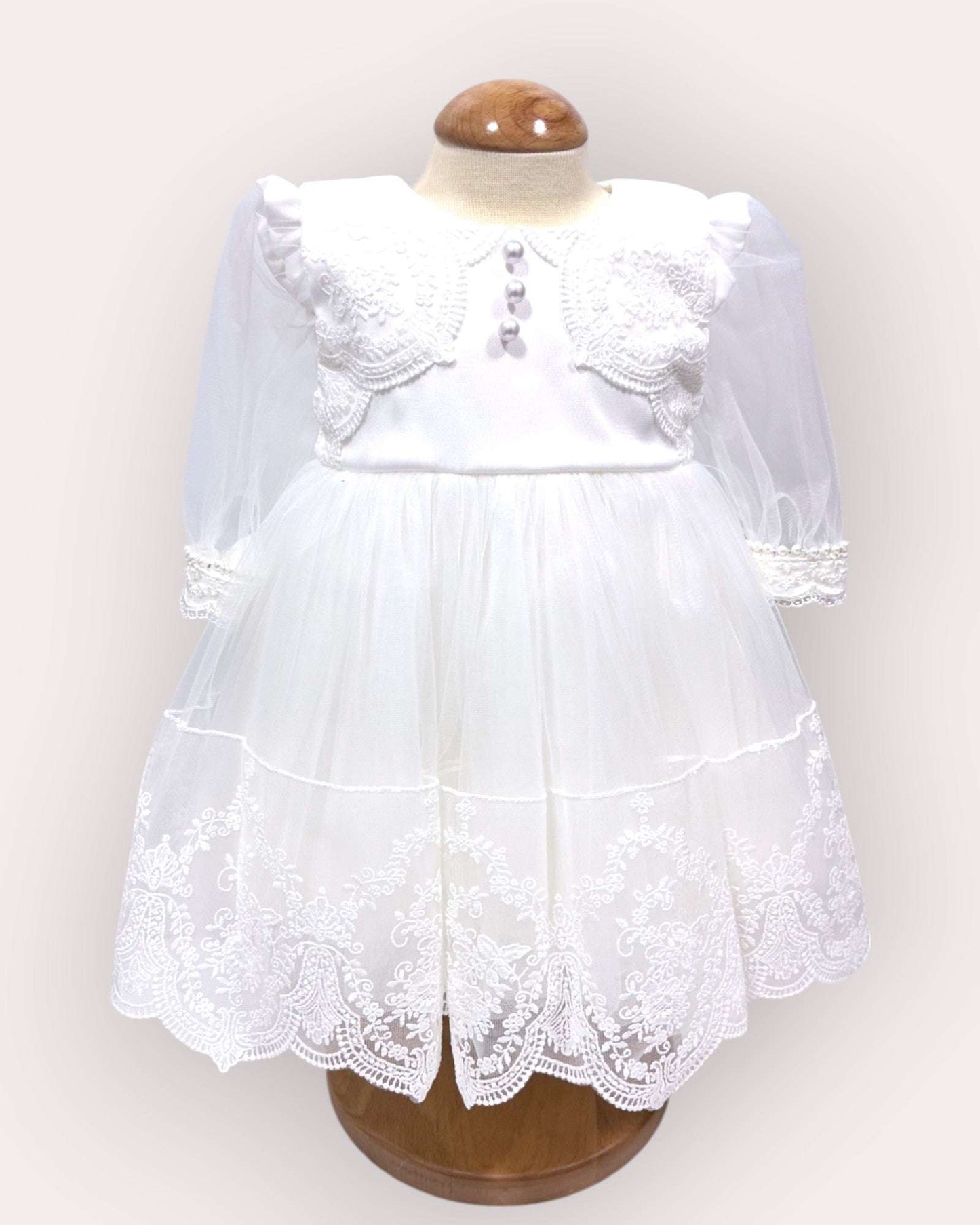 Rochita eleganta pentru bebelusi Eva Alba - Kids Magazin