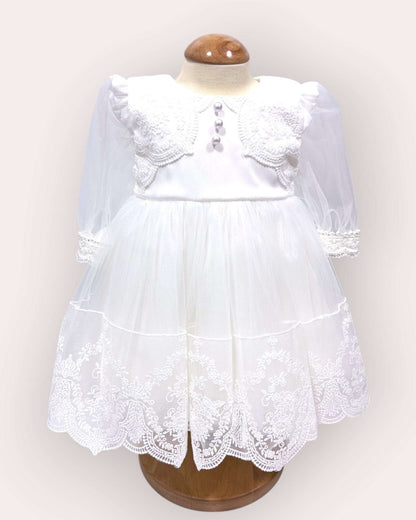 Rochita eleganta pentru bebelusi Eva Alba - Kids Magazin