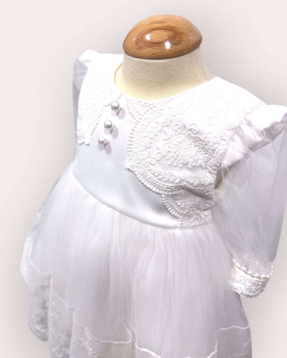 Rochita eleganta pentru bebelusi Eva Alba - Kids Magazin