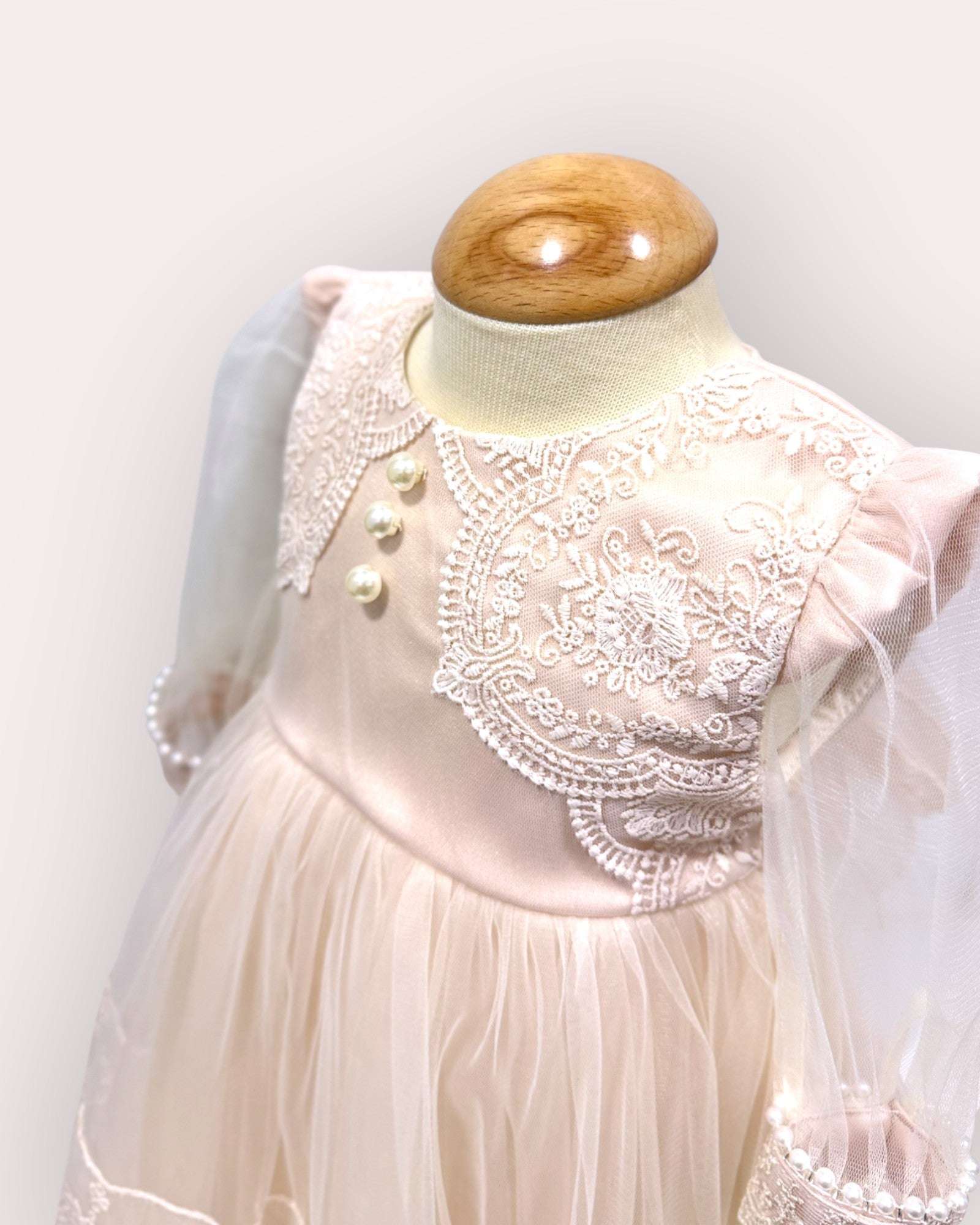 Rochita eleganta pentru bebelusi Eva Ivory - Kids Magazin