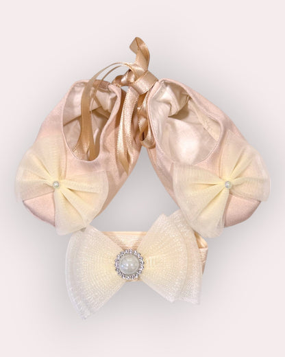 Rochita eleganta pentru bebelusi Eva Ivory - Kids Magazin