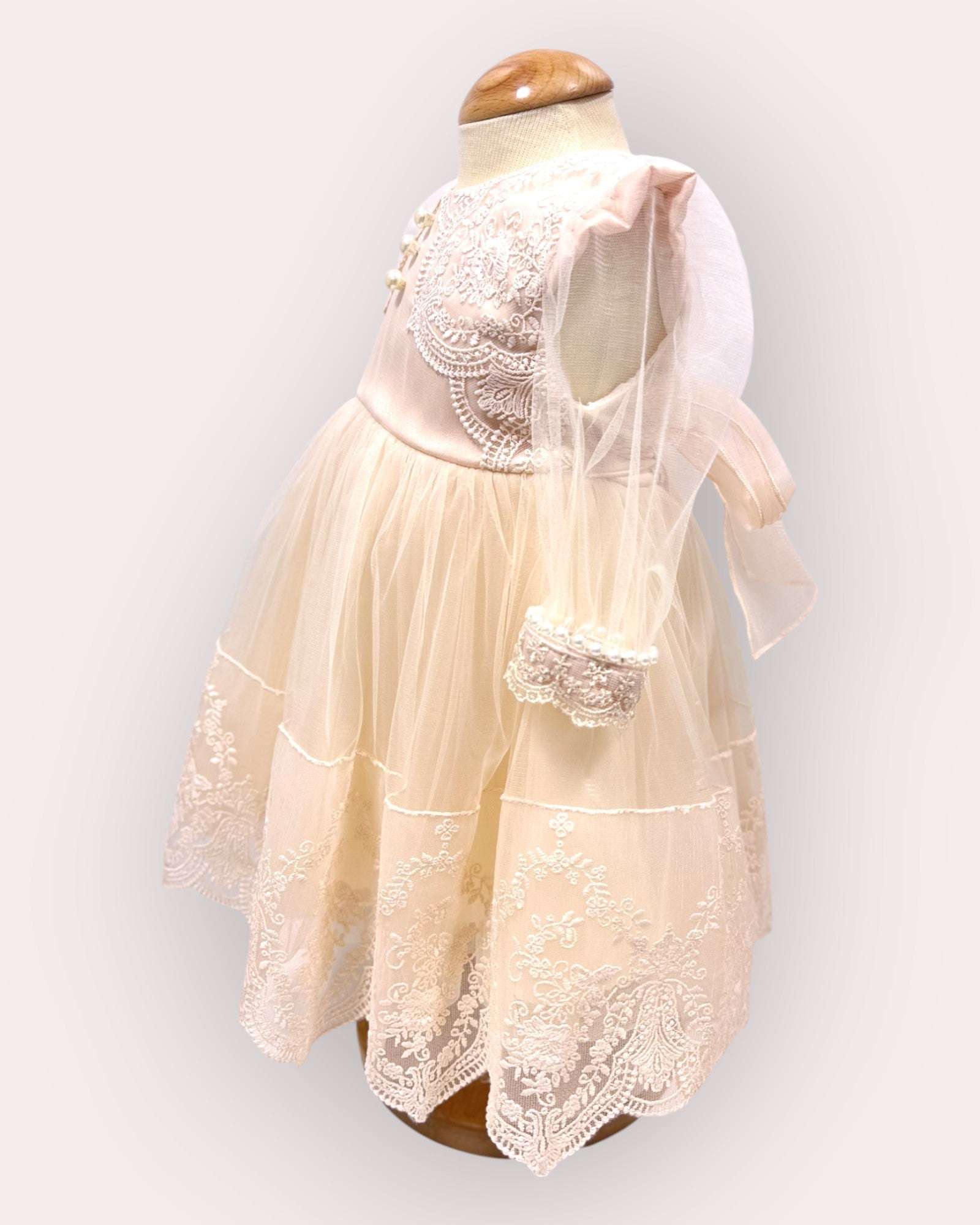 Rochita eleganta pentru bebelusi Eva Ivory - Kids Magazin