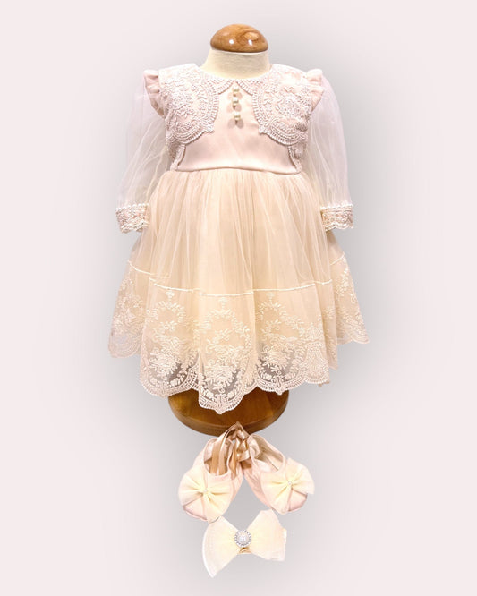 Rochita eleganta pentru bebelusi Eva Ivory - Kids Magazin