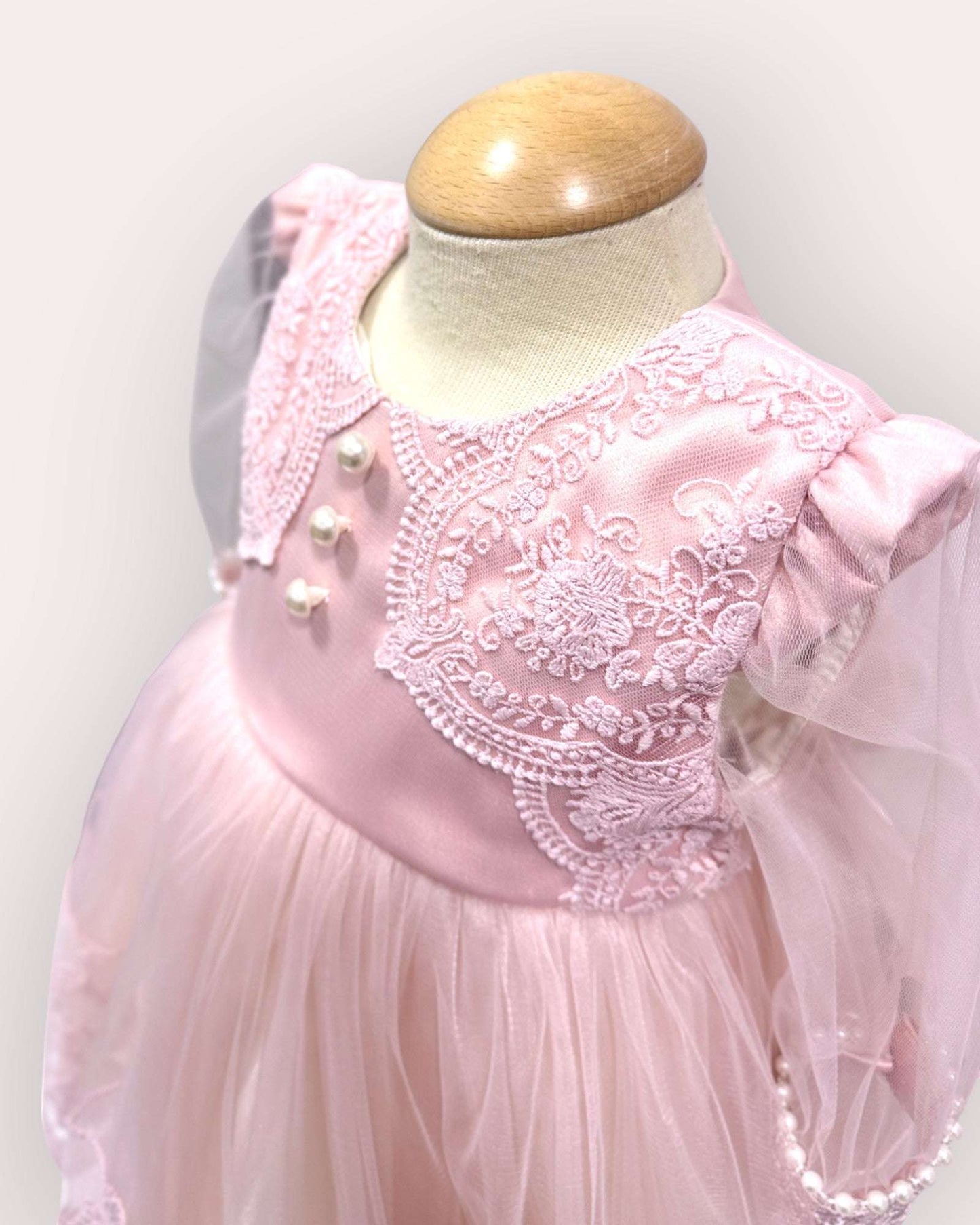Rochita eleganta pentru bebelusi Eva Roz - Kids Magazin