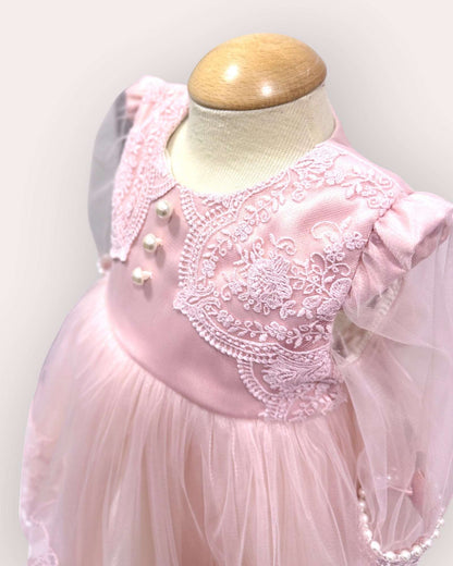Rochita eleganta pentru bebelusi Eva Roz - Kids Magazin